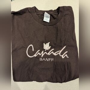 Canada Banff Brown T-Shirt